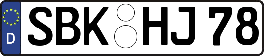 SBK-HJ78