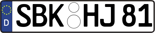 SBK-HJ81