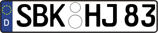SBK-HJ83