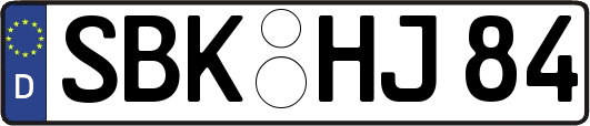 SBK-HJ84