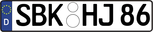SBK-HJ86