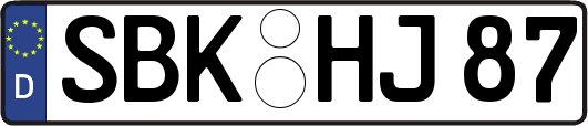 SBK-HJ87