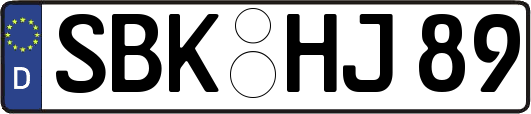 SBK-HJ89