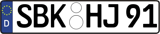 SBK-HJ91