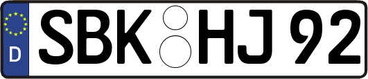 SBK-HJ92