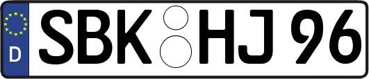 SBK-HJ96