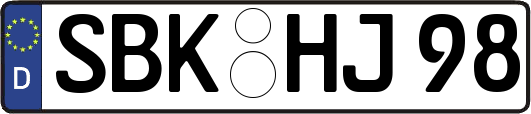 SBK-HJ98