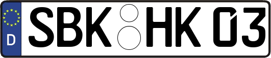 SBK-HK03
