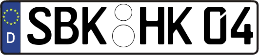 SBK-HK04