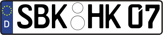 SBK-HK07