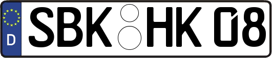 SBK-HK08