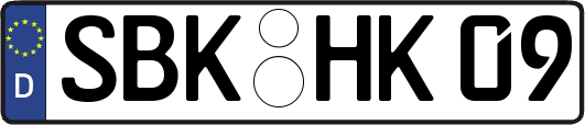 SBK-HK09