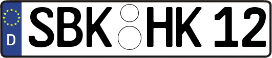 SBK-HK12