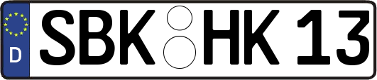 SBK-HK13
