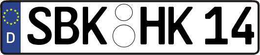 SBK-HK14
