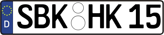 SBK-HK15