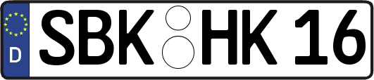 SBK-HK16