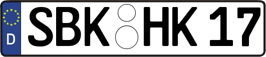 SBK-HK17