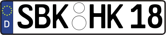SBK-HK18