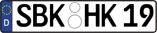 SBK-HK19