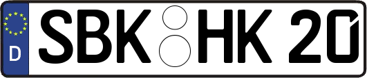 SBK-HK20