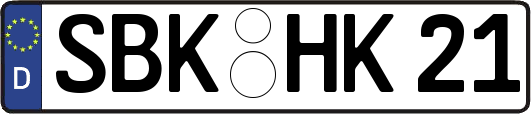 SBK-HK21