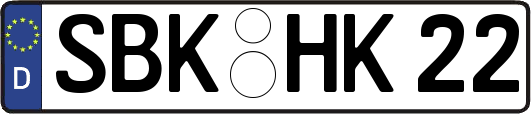SBK-HK22