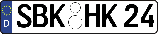 SBK-HK24