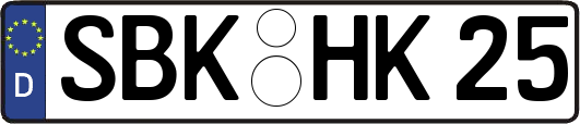 SBK-HK25