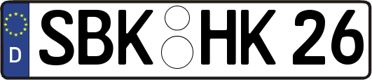 SBK-HK26