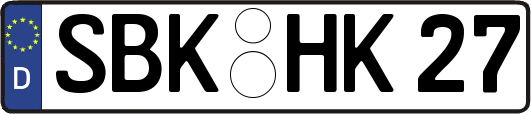 SBK-HK27