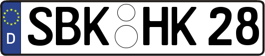 SBK-HK28