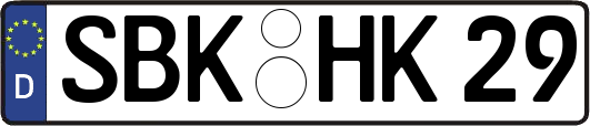 SBK-HK29