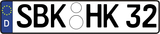 SBK-HK32