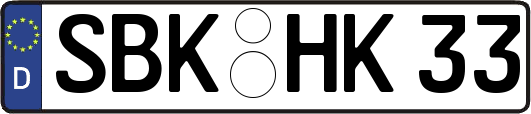 SBK-HK33