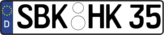 SBK-HK35