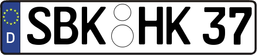 SBK-HK37