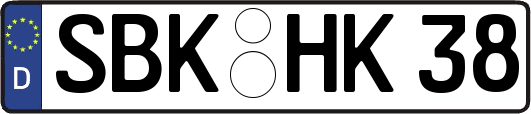 SBK-HK38