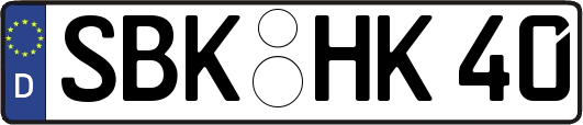 SBK-HK40