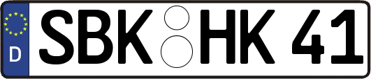 SBK-HK41