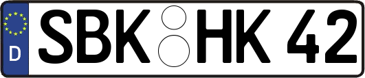 SBK-HK42