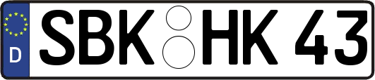 SBK-HK43