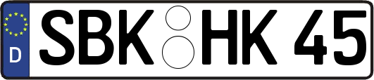 SBK-HK45