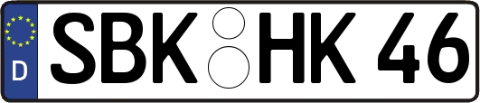 SBK-HK46