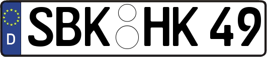 SBK-HK49
