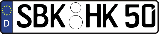SBK-HK50