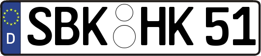 SBK-HK51