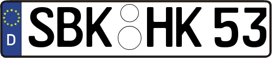 SBK-HK53