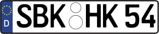 SBK-HK54