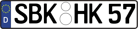 SBK-HK57